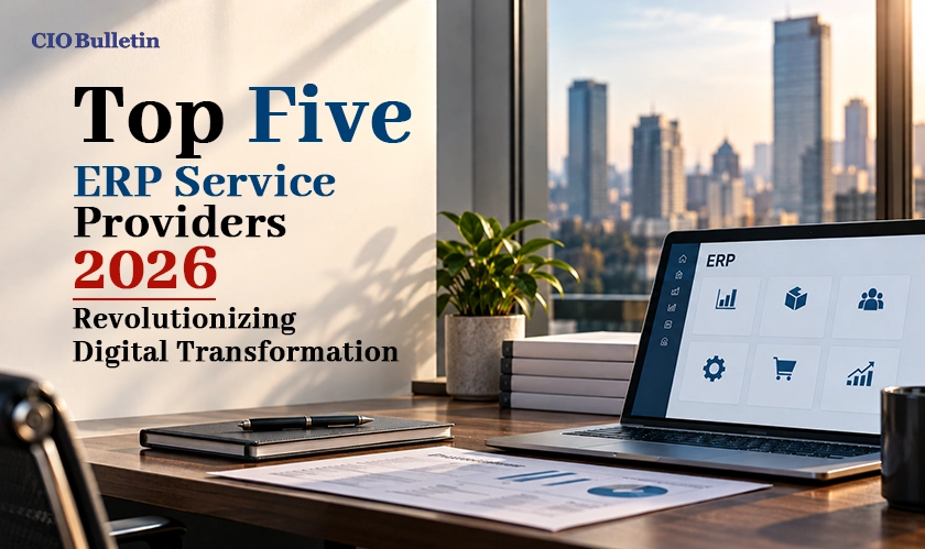 Top Five ERP Service Providers 2026